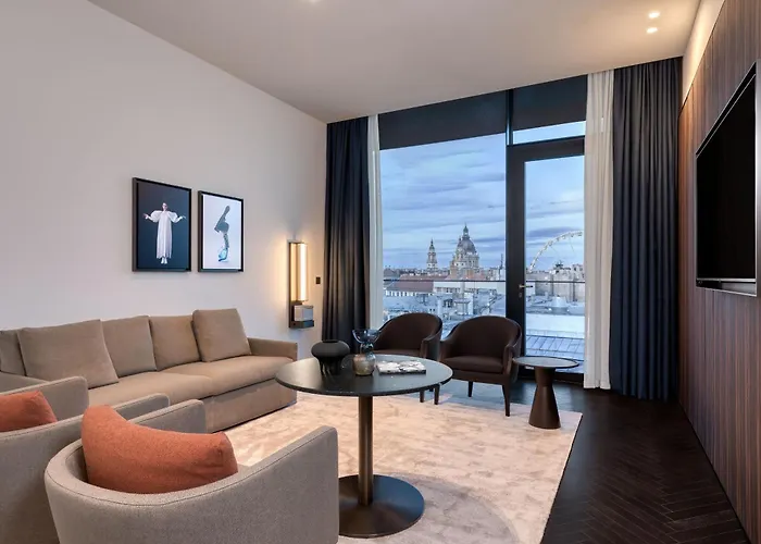 酒店 Dorothea Hotel, Budapest, Autograph Collection 5*