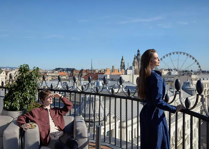 Hotel Dorothea Hotel, Budapest, Autograph Collection
